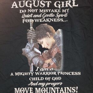 BRAND NEW black graphic tshirt